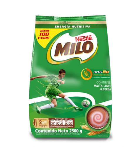 milo 2500 gramos precio